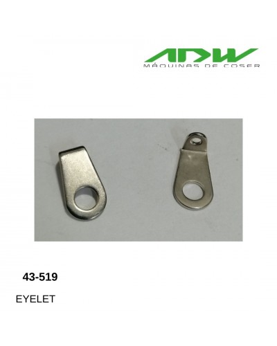 43-519 - EYELET